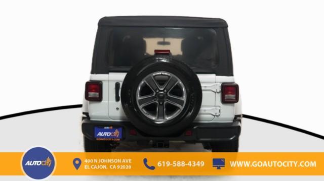 used 2020 Jeep Wrangler Unlimited car, priced at $30,900