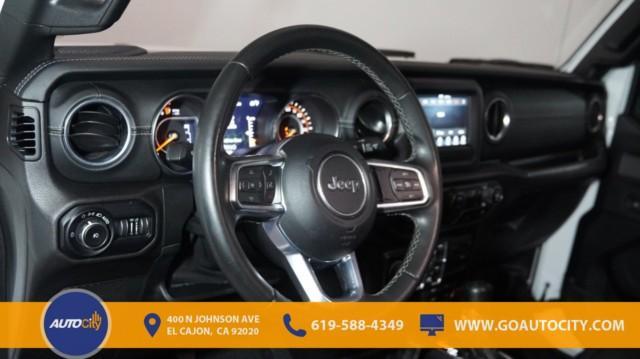 used 2020 Jeep Wrangler Unlimited car, priced at $30,900