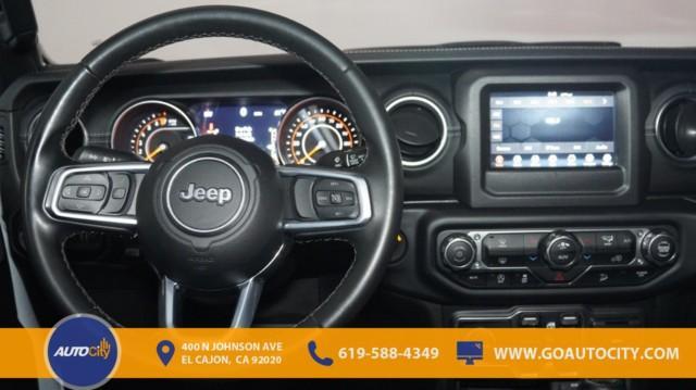 used 2020 Jeep Wrangler Unlimited car, priced at $30,900