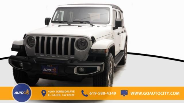 used 2020 Jeep Wrangler Unlimited car, priced at $30,900