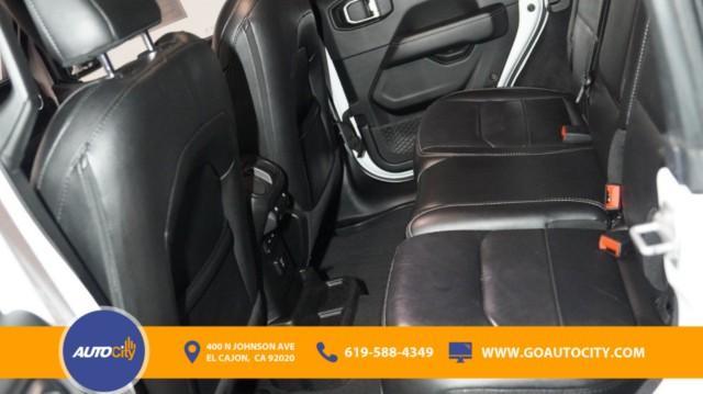 used 2020 Jeep Wrangler Unlimited car, priced at $29,950