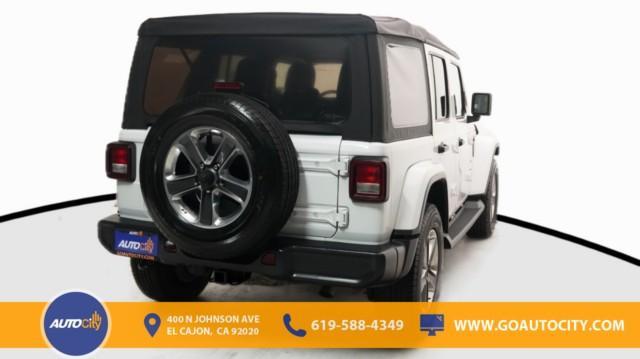 used 2020 Jeep Wrangler Unlimited car, priced at $30,900