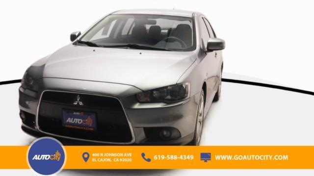 used 2015 Mitsubishi Lancer car, priced at $14,500