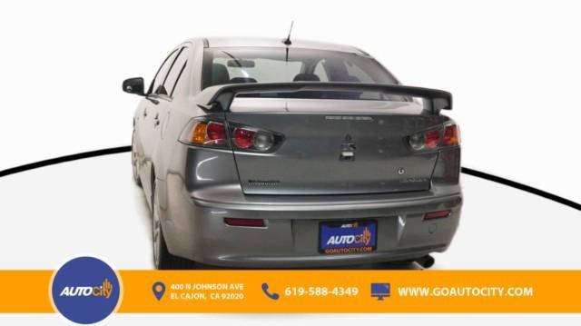 used 2015 Mitsubishi Lancer car, priced at $14,500