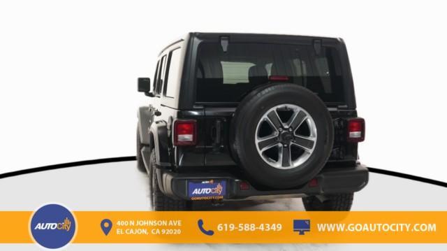 used 2023 Jeep Wrangler car, priced at $33,500