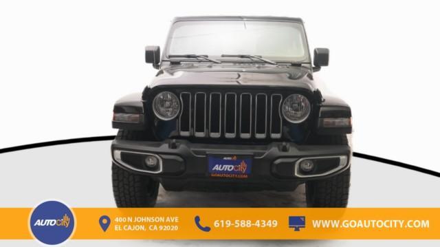 used 2023 Jeep Wrangler car, priced at $33,500