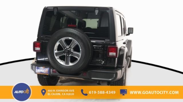 used 2023 Jeep Wrangler car, priced at $33,500