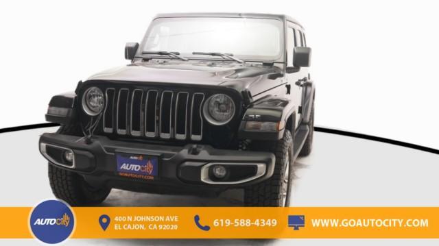 used 2023 Jeep Wrangler car, priced at $33,500