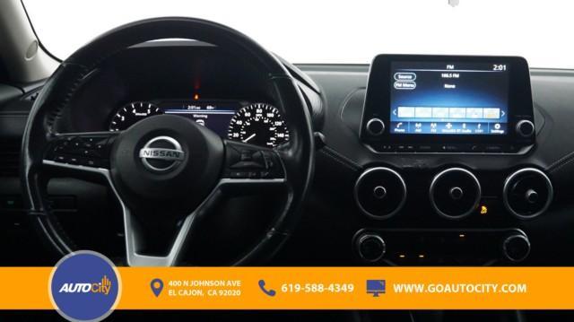 used 2022 Nissan Sentra car, priced at $15,900
