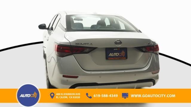 used 2022 Nissan Sentra car, priced at $15,900