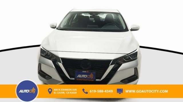 used 2022 Nissan Sentra car, priced at $15,900