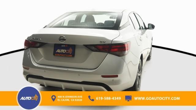 used 2022 Nissan Sentra car, priced at $15,900