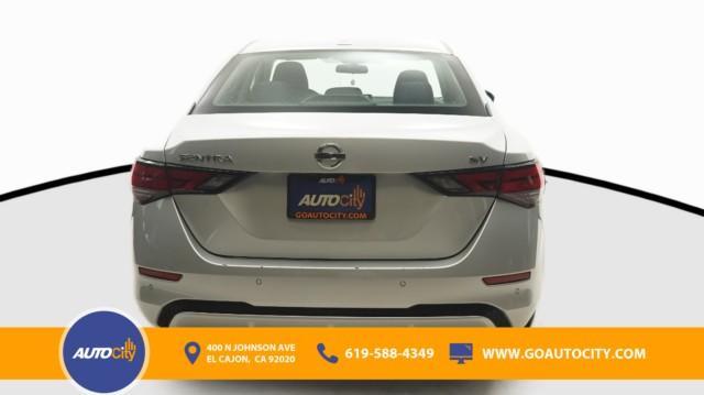 used 2022 Nissan Sentra car, priced at $15,900