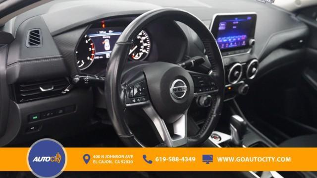 used 2022 Nissan Sentra car, priced at $15,900