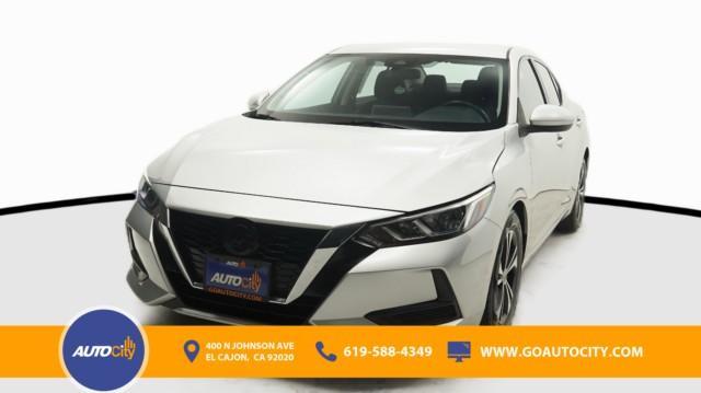 used 2022 Nissan Sentra car, priced at $15,900