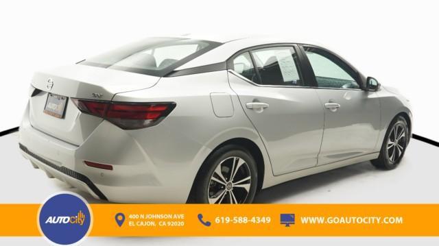 used 2022 Nissan Sentra car, priced at $15,900