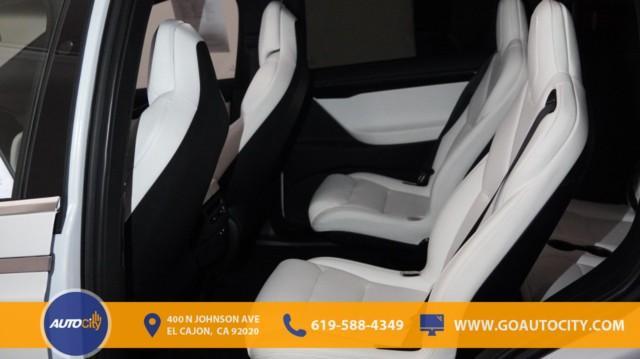 used 2019 Tesla Model X car, priced at $33,900