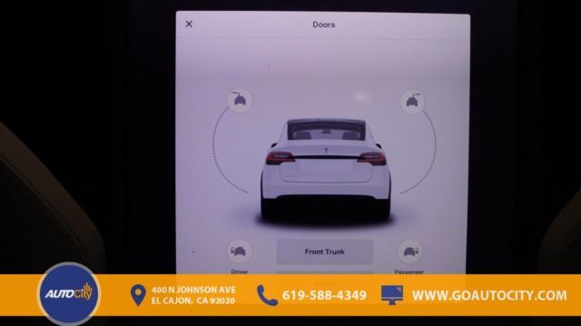 used 2019 Tesla Model X car, priced at $33,900