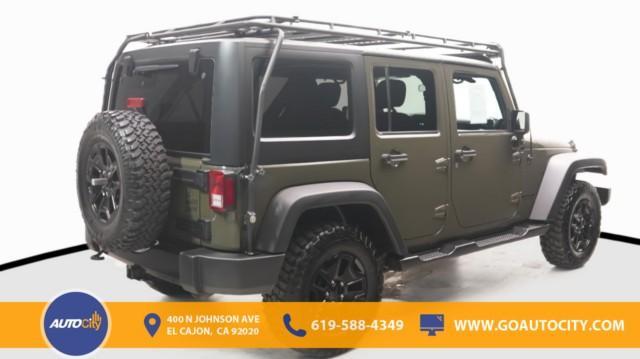 used 2016 Jeep Wrangler Unlimited car, priced at $22,500