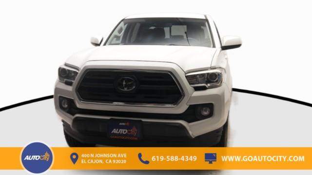 used 2018 Toyota Tacoma car, priced at $26,900