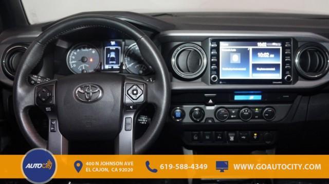 used 2021 Toyota Tacoma car, priced at $36,900