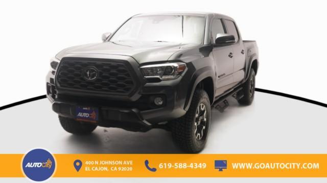 used 2021 Toyota Tacoma car, priced at $36,900