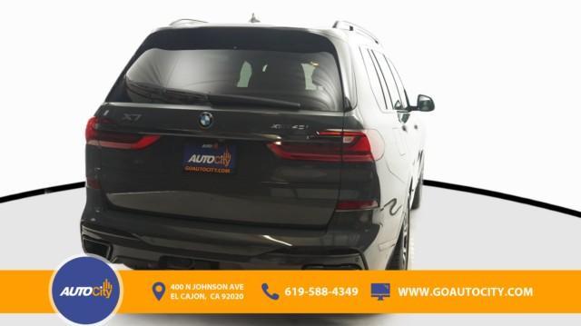 used 2021 BMW X7 car, priced at $38,500