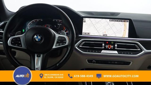 used 2021 BMW X7 car, priced at $38,500
