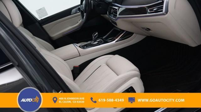 used 2021 BMW X7 car, priced at $38,500