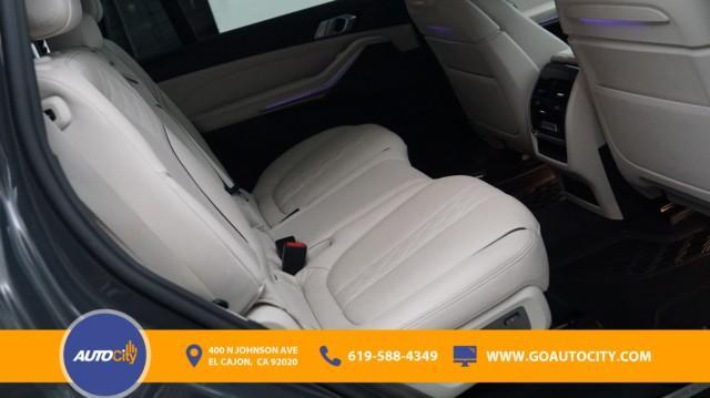 used 2021 BMW X7 car, priced at $38,500