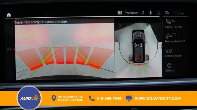 used 2021 BMW X7 car, priced at $38,500