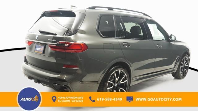 used 2021 BMW X7 car, priced at $38,500