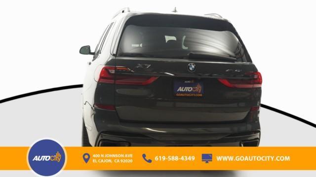 used 2021 BMW X7 car, priced at $38,500