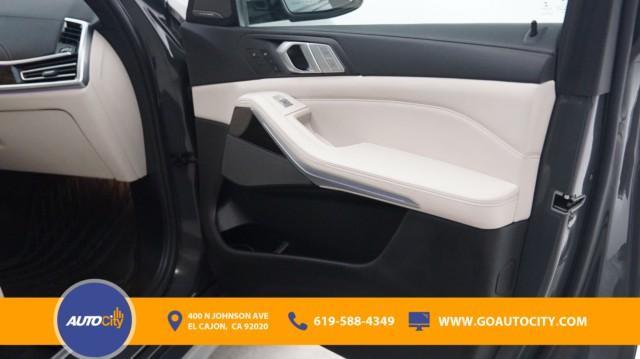 used 2021 BMW X7 car, priced at $38,500