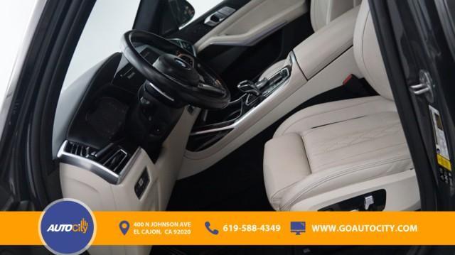 used 2021 BMW X7 car, priced at $38,500