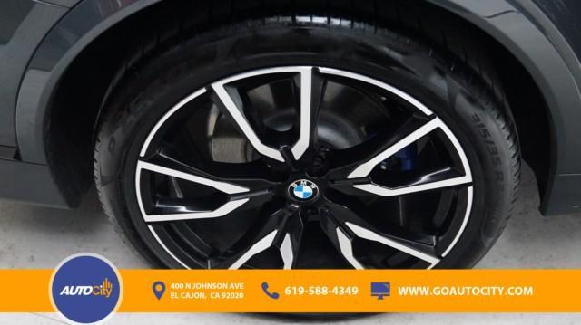 used 2021 BMW X7 car, priced at $38,500