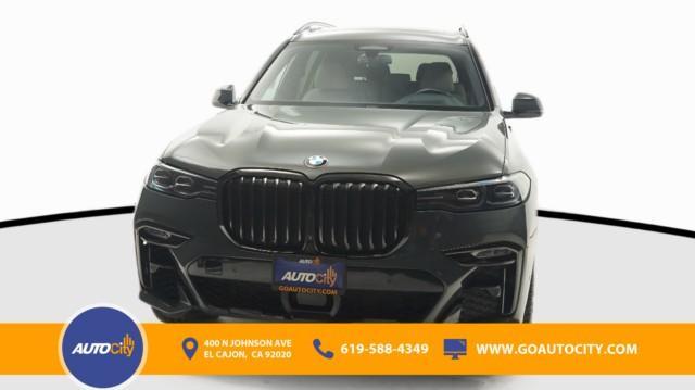 used 2021 BMW X7 car, priced at $38,500