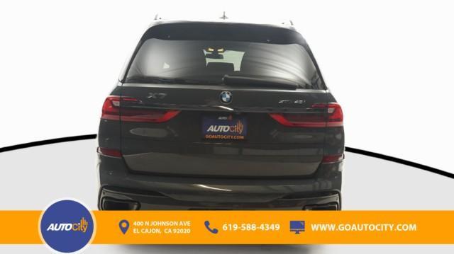 used 2021 BMW X7 car, priced at $38,500