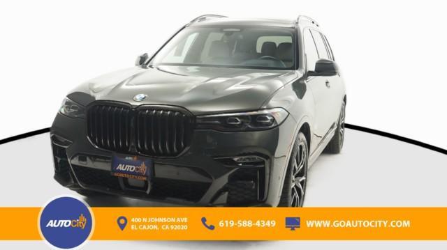 used 2021 BMW X7 car, priced at $38,500