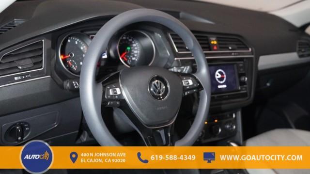 used 2020 Volkswagen Tiguan car, priced at $18,900