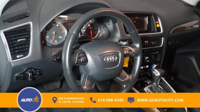 used 2015 Audi Q5 car, priced at $9,950