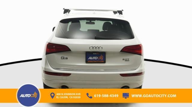 used 2015 Audi Q5 car, priced at $9,950