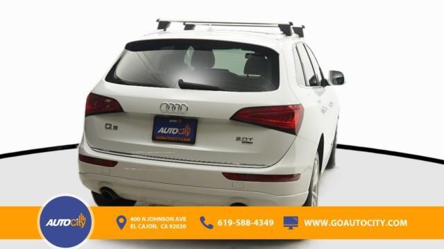 used 2015 Audi Q5 car, priced at $9,950
