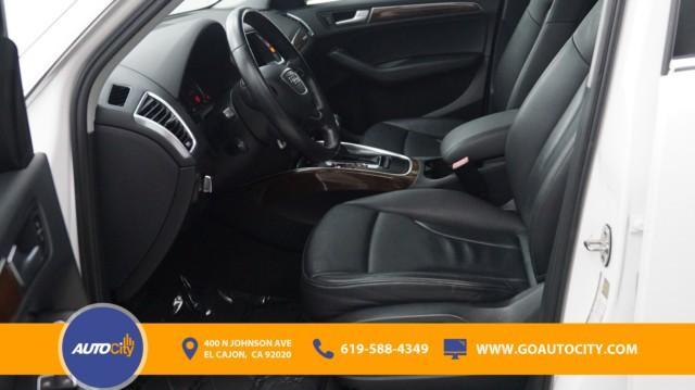 used 2015 Audi Q5 car, priced at $9,950