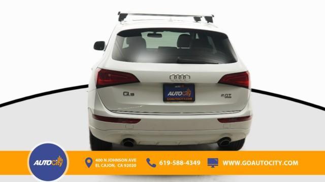 used 2015 Audi Q5 car, priced at $9,950
