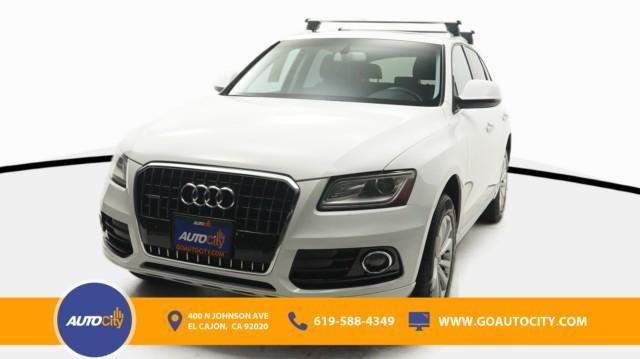 used 2015 Audi Q5 car, priced at $9,950