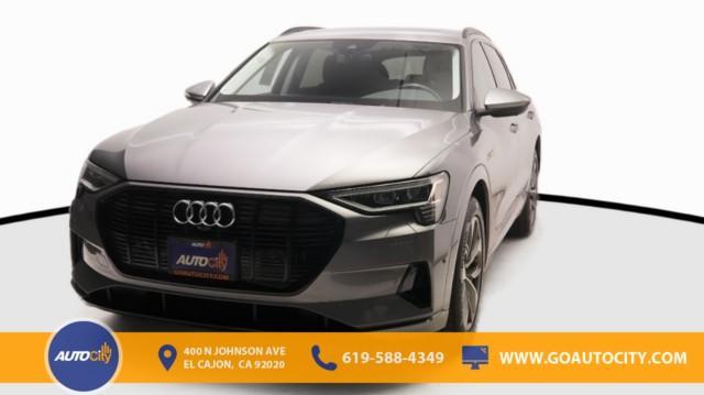 used 2021 Audi e-tron car, priced at $28,450