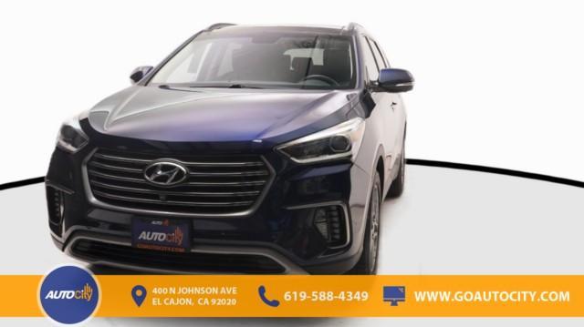 used 2017 Hyundai Santa Fe car, priced at $15,500