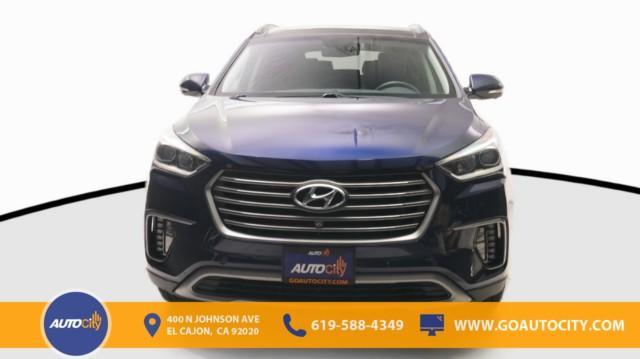 used 2017 Hyundai Santa Fe car, priced at $15,500