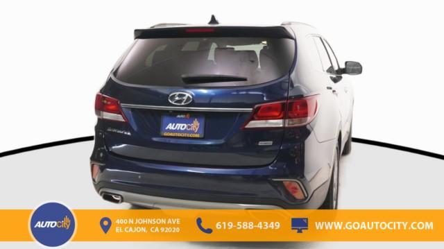 used 2017 Hyundai Santa Fe car, priced at $15,500